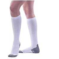 Allegro 15-20mmHg Athletic 387 Recovery Compression Sock for Exercise, Running, Comfortable Support Garments