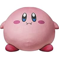 Banpresto Ichibankuji Star Kirby 25 Anniversary of Pupupu Collection A Prize Big Kirby Stuffed All one
