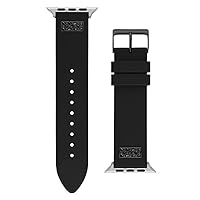 GUESS Mens smartwatch band compatible with Apple watch (42MM-44MM)