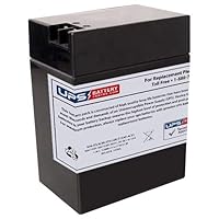 DF-SP-LI – Parmak Deluxe Field Solar-Pak 6 Electric Fence Compatible Replacement Battery by UPSBatteryCenter®
