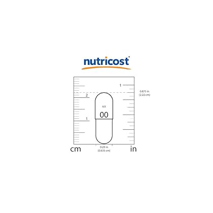 Nutricost L-Glutamine 800mg, 180 Capsules - Gluten Free, Non-GMO