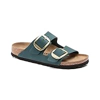 Birkenstock Arizona Big Buckle Nubuck Leather Sandals - Bold and Minimalist Design - Multiple colors & Sizes