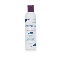 Vanicream Medicated Dandruff Shampoo | Maximum OTC Strength, Pyrithione Zinc 2% | Unscented, 8 Fl Oz (Pack of 12)