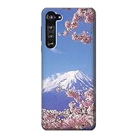 R1060 Mount Cherry Blossom Case Cover for Motorola Edge
