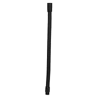 Gator Frameworks Flexible Black Gooseneck for Microphones; 13