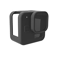 Silicone Protective Case for Hero 11 Black Mini,Housing Case for Action Camera,Cover Sleeve Accessories for Hero 11 Black Mini (Black)