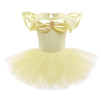 Dressy Daisy Ballet Leotards Tutu Dress for Toddler Girls Ballerina Outfits Dance Costume Dancewear with Tulle Skirt