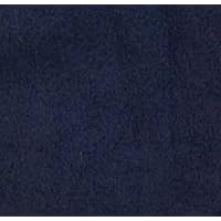 Navy Blue Anti Pill Solid Fleece Fabric, 60 Inches Wide - Sold By The Yard