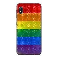 R2683 Rainbow LGBT Pride Flag Case Cover for Samsung Galaxy A10e