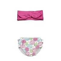 i play. by green sprouts Snap Reusable Swimsuit Diaper and Swim Headband