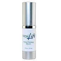 MaxiLift Serum, Instant Face Lift Cream, Skin Tightening Serum for Face & Instant Eye Lift, Smooth & Firm Loose Sagging Skin, Fine Lines & Wrinkles Within 2 Minutes, 0.5 Fl Oz
