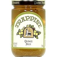 Trappist Preserve Jelly, Quince, 12-Ounce