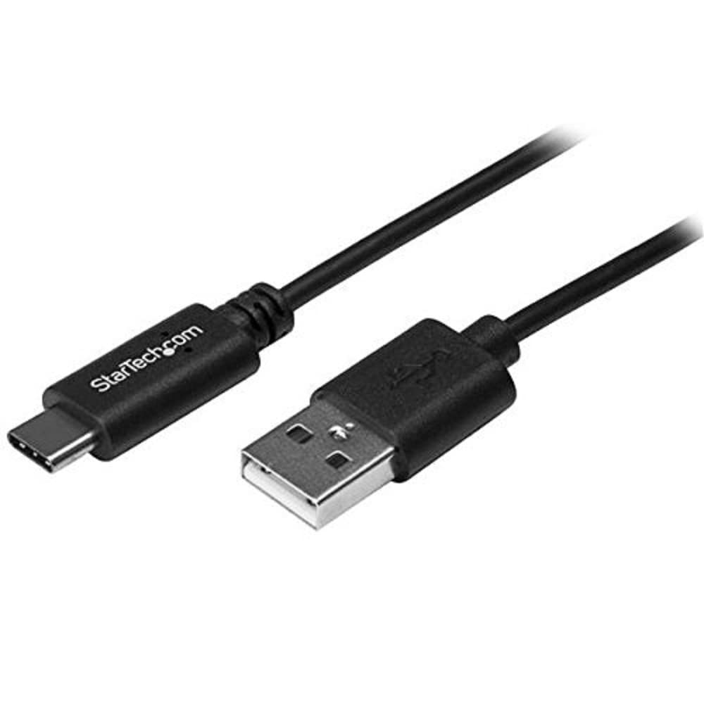 StarTech.com USB C to USB Cable - 6 ft / 2m - USB A to C - USB 2.0 Cable - USB Adapter Cable - USB Type C - USB-C Cable (USB2AC2M)