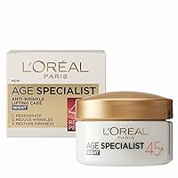 L'Oréal Paris Age Specialist 45+ Night Anti-wrinkle Cream 50 Ml