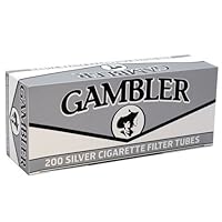Silver King Size RYO Cigarette Tubes 200ct Box (5 Boxes)
