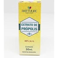 Propolis Extract - Throat Relief - Extrato de Propolis alivio Dores de garganta - from Brazil