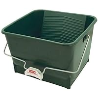 Wooster Brush 8616 4-Gallon Bucket, Pack of 1, Green-New