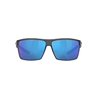 Costadelmar mens Rincon Rectangle Sunglasses Visiova Accessories Kit