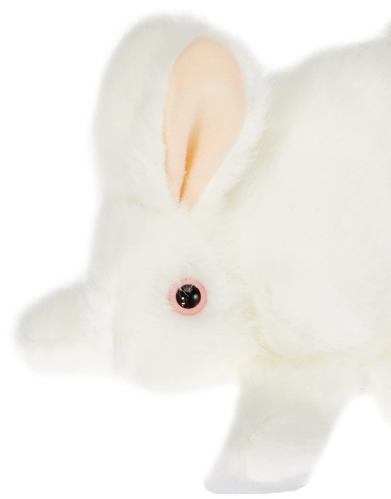 Folkmanis White Bunny Rabbit Hand Puppet