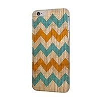 jjphonecase R3033 Vintage Woods Chevron Graphic Printed Case Cover for iPhone 6 Plus iPhone 6s Plus