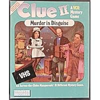 Clue II Murder in Disguise - A VCR Mystery Game