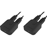 SABRENT USB 2.0 Sharing Switch for Multiple Computers and Peripherals LED Device Indicators (USB-SW20) (Pack of 2)