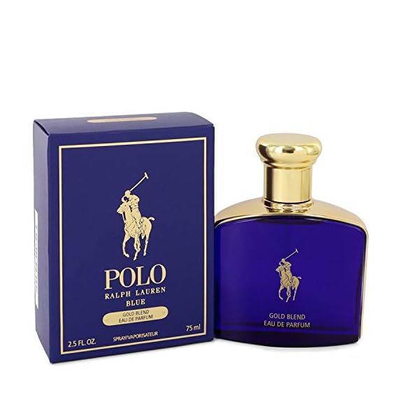 Mua Ralph Lauren Polo Blue Gold Blend for Men Eau de Parfum Spray,   Ounce/ 75 ml trên Amazon Mỹ chính hãng 2023 | Fado
