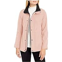 Women's Anorak Jacket with Tall Collar