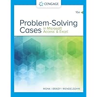 Problem Solving Cases In Microsoft Access & Excel Problem Solving Cases In Microsoft Access & Excel Paperback