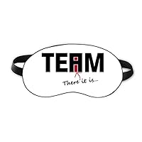 Team Individual Search Sleep Eye Shield Soft Night Blindfold Shade Cover