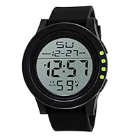 Watches Men's Digital Watches Quartz Watch Men's Watch Quartz Watch Sports Watch Outdoor Watch for Men Fashion Military Watches Men's Luxury Fashion LED Digital Sport Rubber Waterproof Quartz Watch