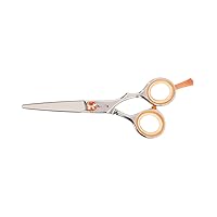 Cricket Centrix Roc-It Dog R 500 5” Professional Stylist Barber Hair Cutting Shear Precision Cast Convex Blade Scissor, Offset Grip