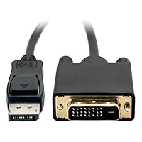 Visiontek 900799 5.91ft DisplayPort to DVI Active Single Link Cable, Black