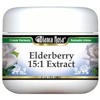 Elderberry 15:1 Extract Cream (2 oz, ZIN: 524501) - 3 Pack