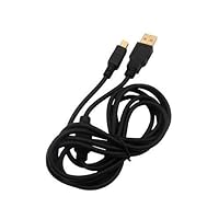 OSTENT USB Data Charger Cable Cord for Sony PS3 Console Wireless Bluetooth Controller
