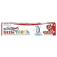 Macleans Little Teeth Paste 63g product of Australia