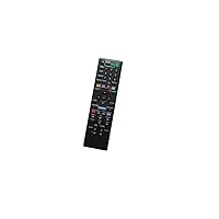 Replacement Remote Control for Sony BDV-T39 BDV-T9 BDV-T79 BDV-E385 HBD-E390 HBD-N790W HBD-T39 HBD-E690 HBD-N790W HBD-N990W BDV-EF200 DVD Home Theater System