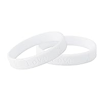 Unique Awareness Silicone Bracelet - Perfect for Charity Walks, Awareness Events, Support Groups, Gift-Giving - Promote Awareness & Display Support - An Ideal Gift for Various Causes