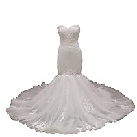 Mollybridal Modern Sweetheart Plus Size Wedding Dress for Women Corset Back Ruched Court Train Long 2024