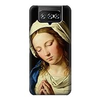R3476 Virgin Mary Prayer Case Cover for ASUS ZenFone 7 Pro
