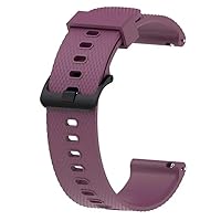 For Vivoactive 3/ Venu SQ Quick Release 20mm Silicone Strap Forerunner 55 158 Wrist Band 245 245M 645 Bracelet Watchband