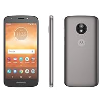 Motorola Moto E5 Play 5.2in XT1921-3 T-Mobile 16GB Smartphone Android - Silver (Renewed)