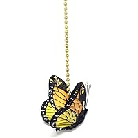 Monarch Butterfly Ceiling Fan Pull Chain Cord