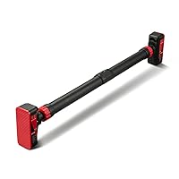Pull Up Bar for Doorway, Strength Training Pull-up Bars with Level Meter and Adjustable Width for Home Gym Upper Body Workout,No Screws Required, Max Load 440 LBS