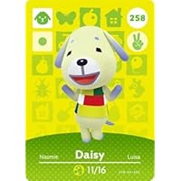 Daisy - Nintendo Animal Crossing Happy Home Designer Amiibo Card - 258