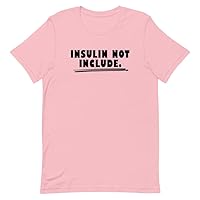 Humorous Polydipsia Glucose Sickness Hypoglycemia Insulin Novelty Pancreas 2 Pink