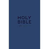 NIV Tiny Navy Soft-tone Bible with Zip (New International Version) NIV Tiny Navy Soft-tone Bible with Zip (New International Version) Flexibound