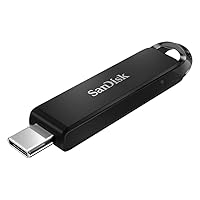 SanDisk 64GB Ultra USB Type-C Flash Drive - SDCZ460-064G-G46, Black