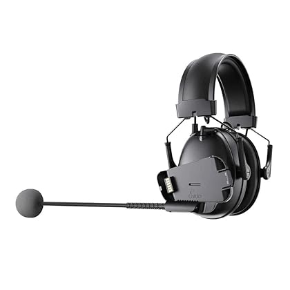 Cardo Systems PACKTALK Headphone - Ideal for Coaching, Training, UTV's and Side by Side's