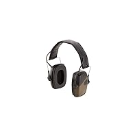 Low Profile Shooting Ear Muffs - Gun Ear Protection with Built in Microphone - Shooting Headphones